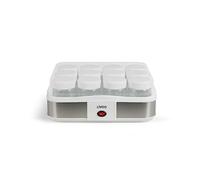 Domoclip máquina para hacer yogurt y queso 12 botes 21.5w dop156