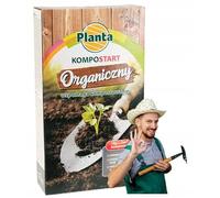 DomoDomo KOMPOSTART - Acelerador de compostaje orgánico (1 kg, granulado para compostaje rápido de residuos orgánicos)