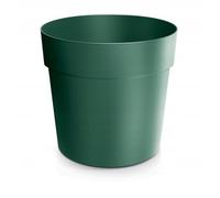 DomoDomo - Maceta de plástico redonda clásica verde bosque de 13,9 cm
