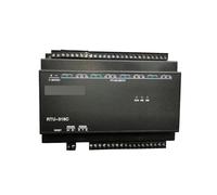 DOMOJT Controlador de adquisición de temperatura de grado Industrial de alta precisión PT100 de 8 canales Modbus RS485 RS232 puerto serie Dual (Color : RS485 RS232)