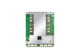 DOMOJT Ecualizador de batería BMS 3S 4S 12V LiFePO4 Li-Ion Balance BMS 50A 100A 150A 200A RS485 for batería de alimentación(4S LiFePo4,200A)