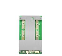 DOMOJT Ecualizador de batería BMS 4S 12V 50A 100A 120A LiFePo4 8S 24V 100A 150A LFP Protección del Equilibrio de la batería(4S 3.2VLFP 120A)