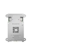 DOMOJT Ecualizador de batería BMS BD6A8S10P BMS 100Ah 4S 5S 6S 7S 8S 12V 24V Batería con Balance Activo DE 0.6A batería BMS LiFePO4 BMS(BD6A8S10P)