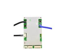 DOMOJT Ecualizador de batería Placa de protección de Equilibrio BMS LiFePo4 12S 36V 16S 48V 20A 40A 50A 60A 80A Li-Ion BMS 10S 13S 14S 16S 17S(10-17S Li-Ion,80A)