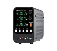 DOMOJT Interruptor regulador de Fuente de alimentación Ajustable for Escritorio de Laboratorio APS3010H Interfaz 0~30V 0~10A 300W