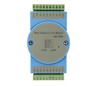 DOMOJT Módulo de adquisición de datos analógicos de 4/8 canales, corriente 4-20 mA, voltaje 0-10 V, a RS485 DAM-2504(4-channel)