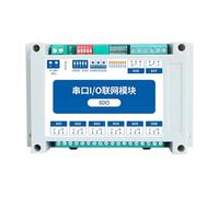 DOMOJT Módulo IO Serie ModBus RTU Interfaz RS485 8DO 8 Salidas Digitales MA01-XXCX0080 Instalación en riel 8~28VDC