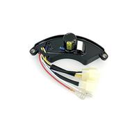 DOMOJT Regulador de tensión Generador 7KW AVR trifásico 7 Cables 400V/470UF regulador de Voltaje automático Digital Accesorios de Grupo electrógeno de Gasolina MCU 825C-GY