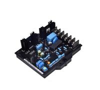DOMOJT Regulador de tensión Generador diésel sin escobillas R120 AVR, regulador de Voltaje automático, Placa estabilizadora de Potencia, Piezas de Repuesto