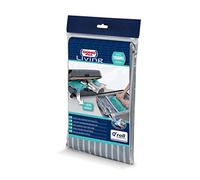 Domopak Living 8001410070692 - Juego de 3 Estuches al vacío (Mediano, plástico, Transparente, 0,2 x 40 x 50 cm)