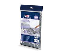 Domopak Living S2 JUMBO VACÍO BOLSA 2PZ VACÍO, Plástico, GRIS