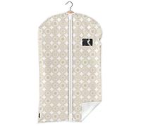 Domopak® X1 Ella Beige Suit Cover Bolsas para ropa, ropa y disfraces Ideal para viajes y almacenamiento - 60 x 100 cm
