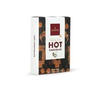 Domori® | Chocolate caliente en bolsas individuales | 6 Sobres Mezcla de Chocolate Caliente en Polvo