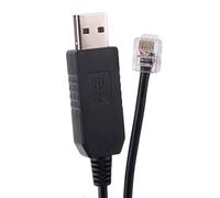 Domotica on Raspberry DSMR - Cable holandés P1 Poort para medidor inteligente Slimme con chip FTDI de 5 V TTL UART señales de nivel lógico USB a puerto RJ12 6P6C (para Landis GYR E350)