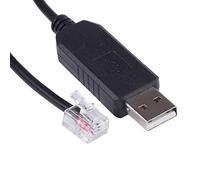 Domoticz en Raspberry FTDI FR232R USB TTL 5V a RJ11 RJ12 6P4C 6P6C para Kaifa Dutch Smart Meter DSMR P1 (para Kamstrup 162,382 en 351)
