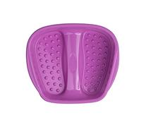 DOMPEL Cuenca de Pedicura de Polipropileno para Pies - Peluquería/Barbería/Perfumería/Cosméticos/Salón - MADE IN BRASIL - Rosa