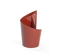 Domplex Paraguero Multifunciones, Plastico Resistente/Durable, Marrón