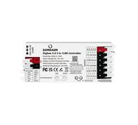 DOMRAEM ZIGBEE3.0 5 in 1 LED Strip Controller DIMMER CCT RGB RGBW RGBCCT for HUxE SmartThings Echo 20A