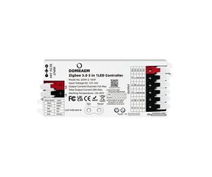 DOMRAEM ZIGBEE3.0 5 in 1 LED Strip Controller DIMMER CCT RGB RGBW RGBCCT for HUxE SmartThings Echo 20A