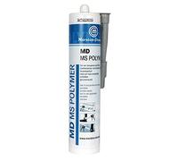domsel MD de MS Polímero cartucho 290 ml, gris, MMS.K290