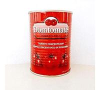 Domtomate- Puré de Tomate Concentrado - Ideal para La Preparacion de Salsas de Calidad- 800 Gramos