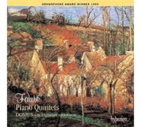 Domus Anthony Marwood Faure/piano Quintets 1 and 2 (CD) Album