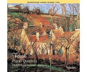 Domus Anthony Marwood Faure/piano Quintets 1 and 2 (CD) Album (Importación USA)