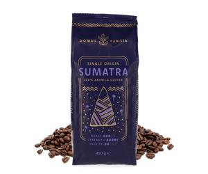 Domus Barista | single origin sumatra - 450 g. Granos de café