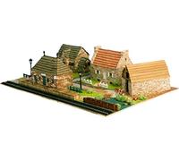 Domus Kits 1547 Piezas Dihorama 2 House Model, Escala 1:87, Multicolor, Medium (40205)