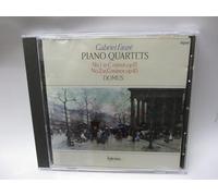 Domus - Fauré : Quatuors avec piano n° 1 et n° 2