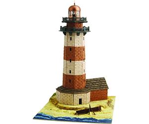 Domus Kits 1510 Piezas Faro 2 Modelo de casa, Escala 1:87 (Ho), Multicolor, Medium (40211)