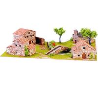 Domus Kits 2647 Piezas Dihorama 1 Modelo de casa, Escala 1:87, Multicolor, Medium (40204)