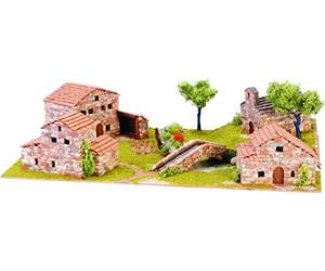 Domus Kits 2647 Piezas Dihorama 1 Modelo de casa, Escala 1:87, Multicolor, 47 x 30 x 13 cm (40204)