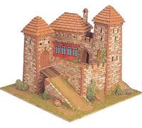 Domus Kits - Burgen 6 Coreva (40906) Escala 1:65, 280x280x234 mm, 3,308 piezas, Maquetas, Maqueta, Juguete, 8 años a 12 años, Incluye 3,308 piezas
