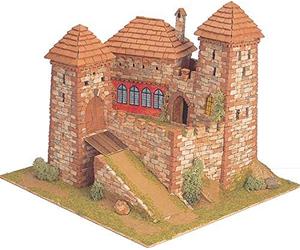 Domus Kits - Burgen 6 Coreva (40906) Escala 1:65, 280x280x234 mm, 3,308 piezas, Maquetas, Maqueta, Juguete, 8 años a 12 años, Incluye 3,308 piezas