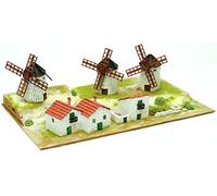 Domus Kits Dihorama 3-Modelo de casa (3304 Piezas, Escala 1:87), Multicolor, Medium (40212)