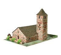 Domus Kits Domus Kits40099 2637 Piezas Romanica 22 St. Joan De Boi Churche Modelo, Escala 1:87, Multicolor