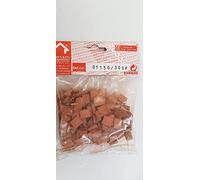 DOMUS KITS Tajín Item 1150 Dimensions 10 x 12 x 1 mm Pieces 300, Ladrillo, Briques, ZIEGEL, Bricks