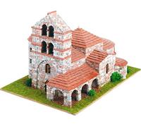 Domus - Románico 10 - San Salvador De Cantamuda Kit Maqueta De Construcción De Cerámica