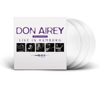 Don Airey & Amigos - Live IN Hamburg (2022) 3LP Blanco Vinilo Pre Order
