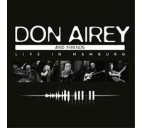 Don Airey Live in Hamburg (CD) Album (Importación USA)