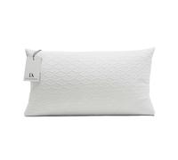 DON ALGODON - Almohada Viscoelástica Viaje 50x30 cm - Núcleo 100% Viscoelástico Memory Foam Termorregulable - Ergonomía y Máximo Confort - Funda Desenfundable con Cremallera Lavable