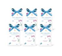 Don Algodón Ambients Perfumador de Armario Baby - Pack de 6 | Ambientador Colgante para Ropa y Textiles | Aroma Fresco y Suave, Ideal para Cajones, Armarios y Habitaciones Infantiles