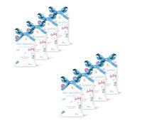 Don Algodón Ambients Perfumador de Armario Baby - Pack de 8 | Ambientador Colgante para Ropa y Textiles | Aroma Fresco y Suave, Ideal para Cajones, Armarios y Habitaciones Infantiles