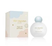 Don Algodon Baby Agua de Perfume Algodón Eau de Parfum apta recién nacidos, 93% natural, vegana, con agentes hidratantes .1ud, 100 ml