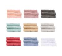 DON ALGODON - BAÑO Juego Toallas 3 Piezas Color: 30-Vison Talla: Unic