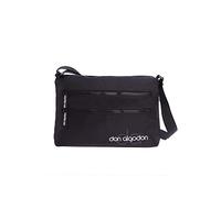DON ALGODON Zita, Bolso Mujer, Negro, 30 x 9.5 x 19 cm