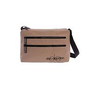 DON ALGODON Zita, Bolso Mujer, Beis, 30 x 9.5 x 19 cm