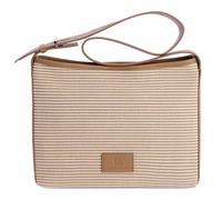 DON ALGODON | Bolso de hombro para mujer | Bolsos mujer ligeros para verano | Ideal para uso diario, compras y escapadas Dorada