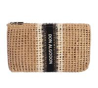 DON ALGODON | Bolso de mano de rafia para mujer | Bolso mano playa mujer | Bolsa playa para mujer Ericeira